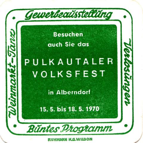 alberndorf n-a alberndorf 2a (quad200-pulkautaler volksfest 1970-grn) 